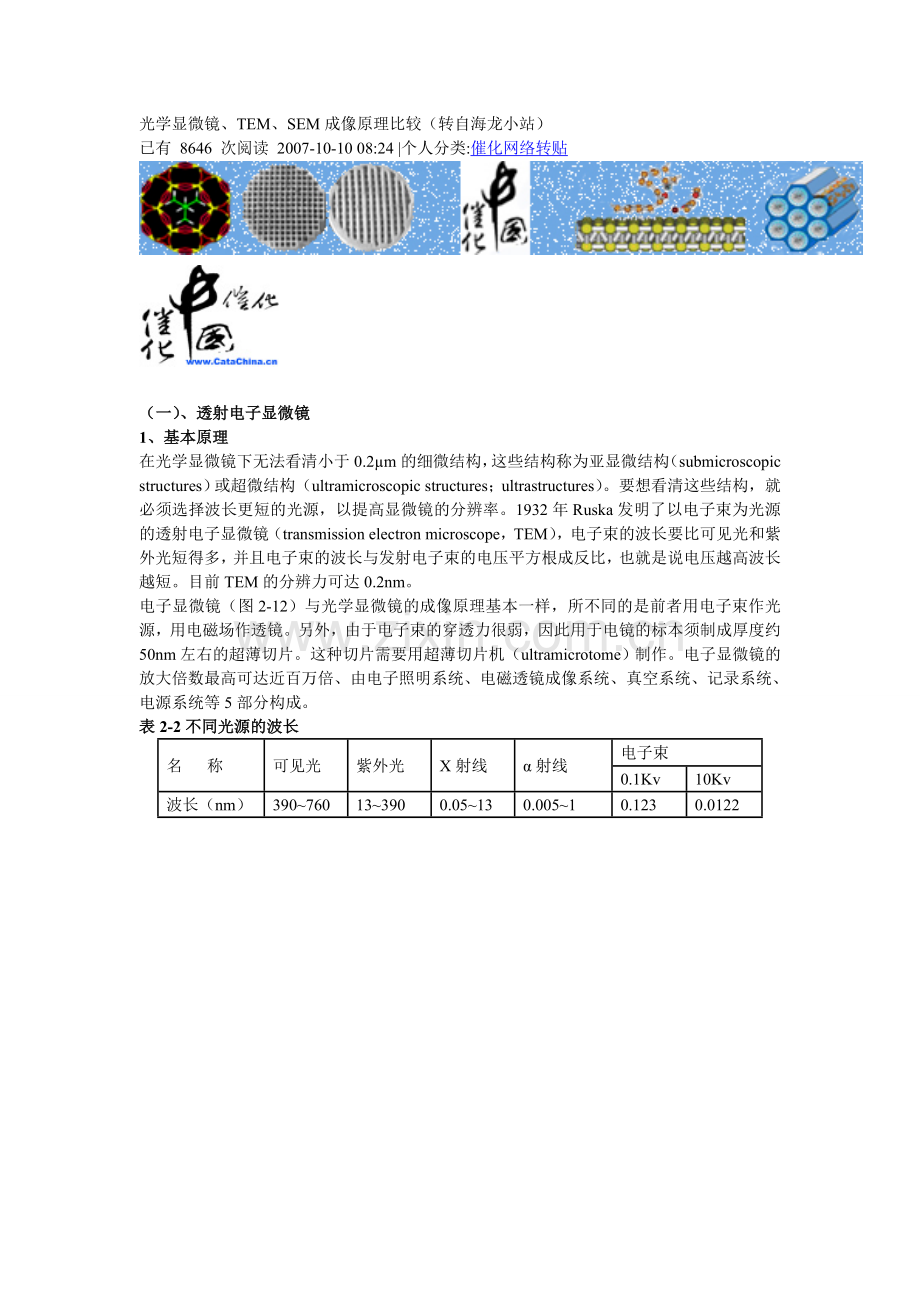 TEM SEM OM 区别.doc_第1页