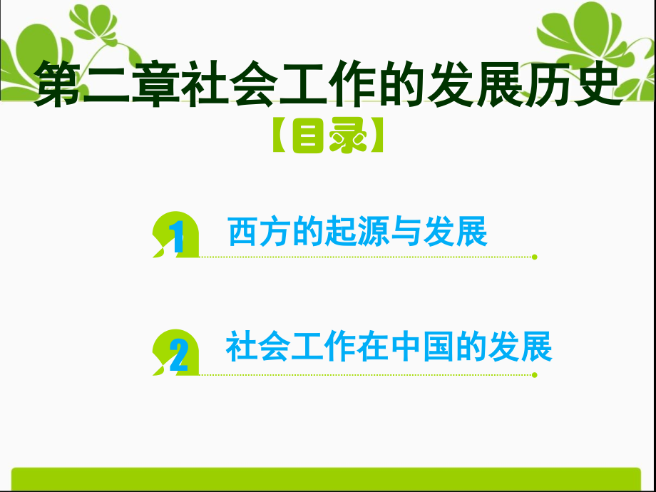 社会工作的发展历程.ppt_第2页