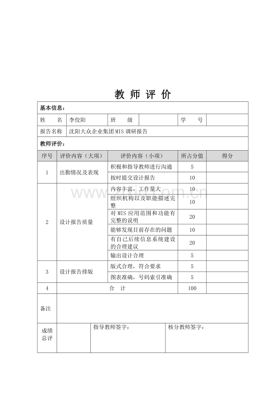 沈阳某集团MIS调研报告.docx_第2页