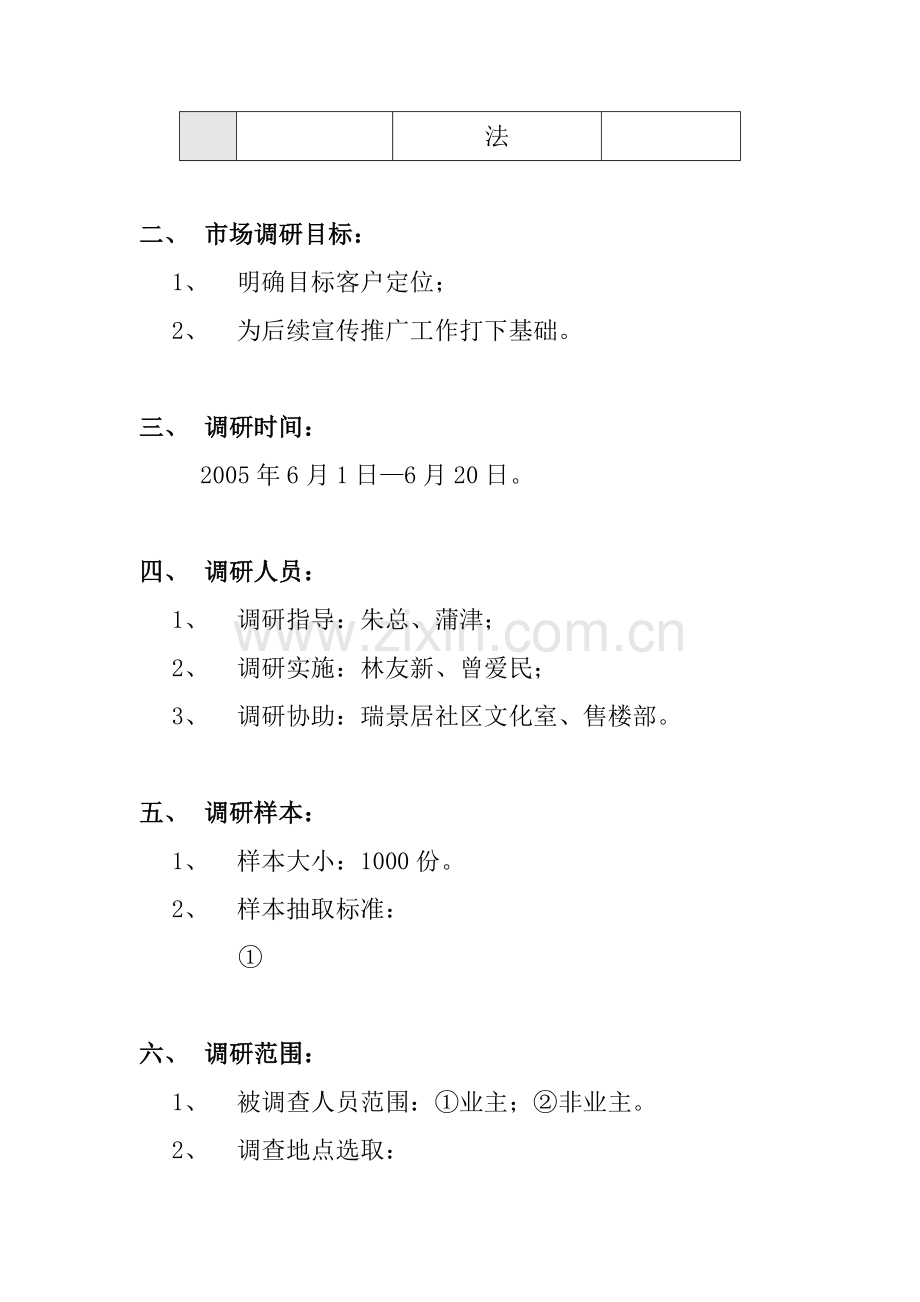 瑞景居项目市场调研方案.docx_第2页