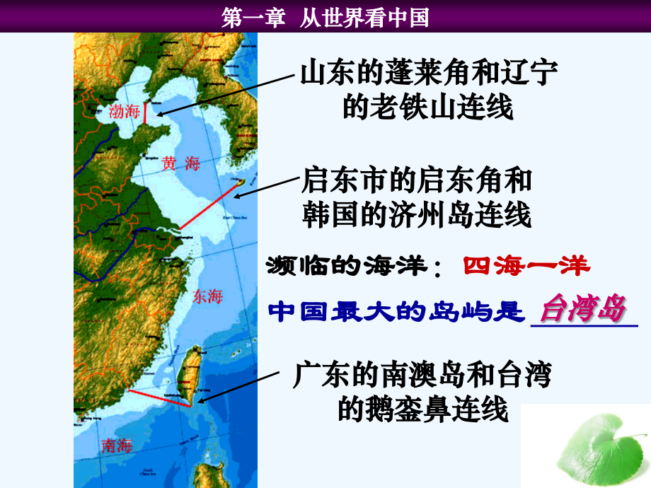 湘教版八年级上册地理复习一、二、四章.ppt_第2页