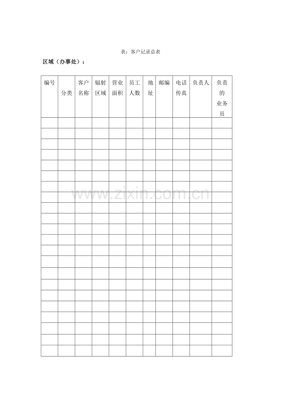 现代企业客户管理方案分析.docx_第1页