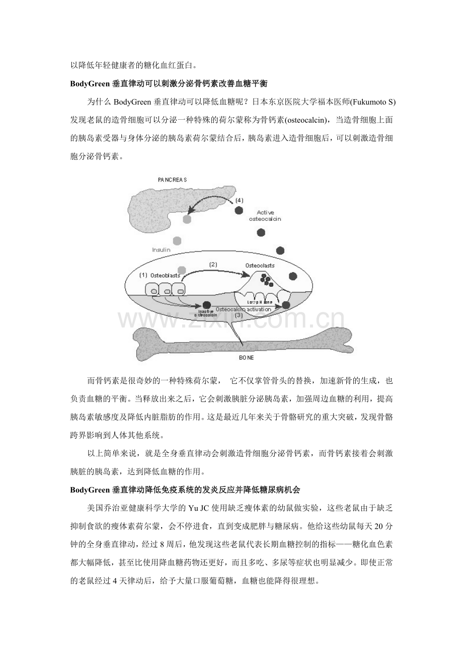 糖尿病患者的福音——BodyGreen垂直律动机预防并改善.doc_第2页