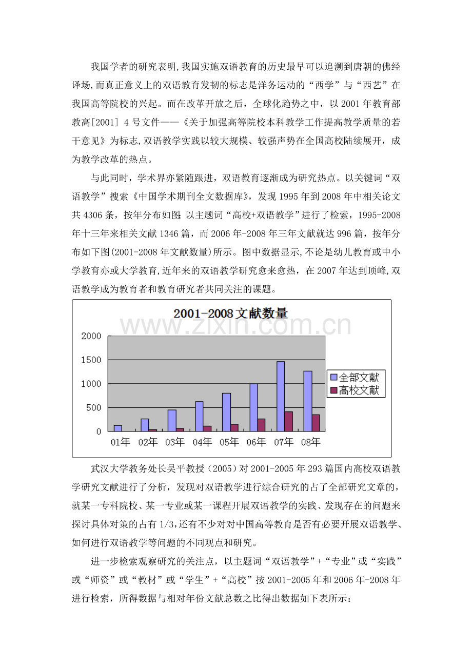 新建本科院校双语教学必要性和可行性分析.doc_第2页