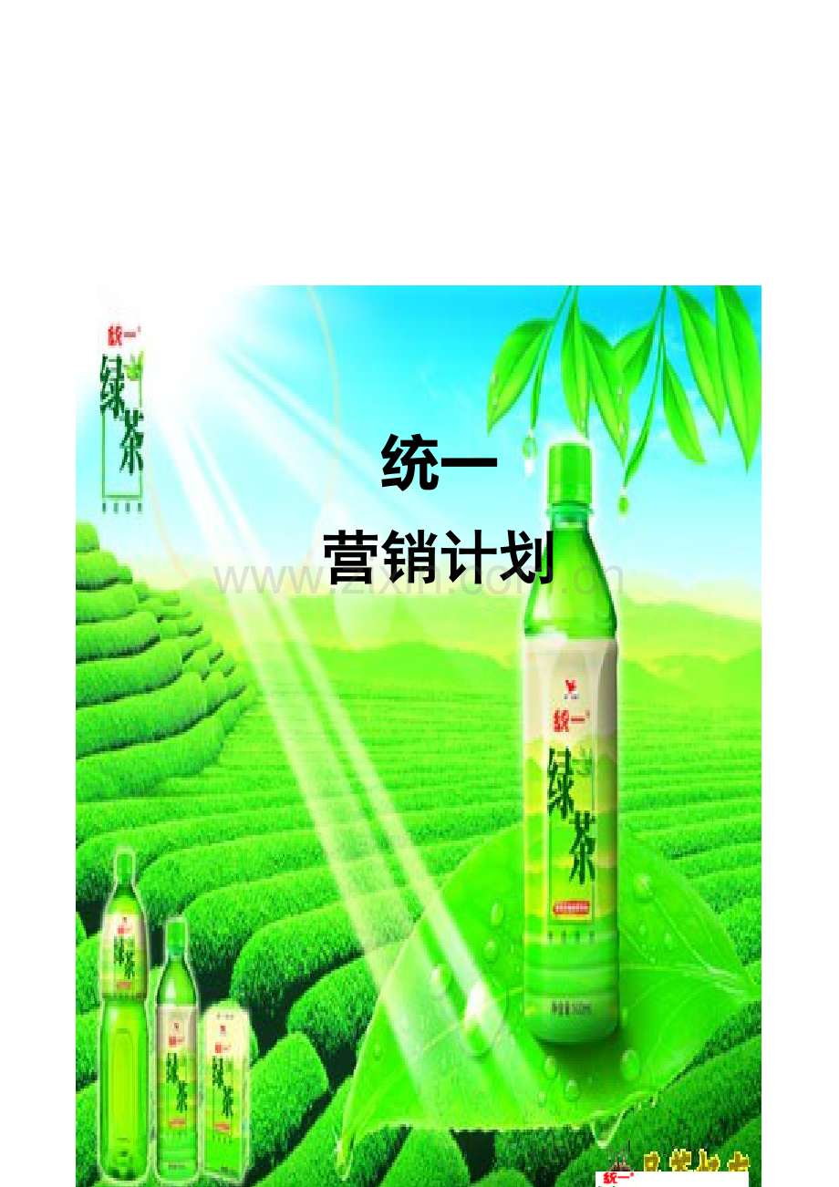 统一集团营销计划.docx_第1页