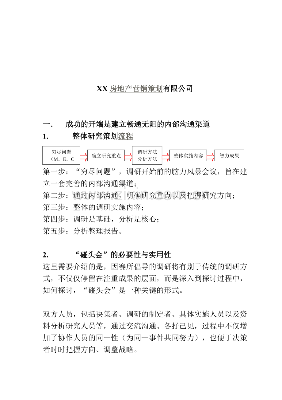 某营销策划公司地产项目前期调研案.docx_第2页