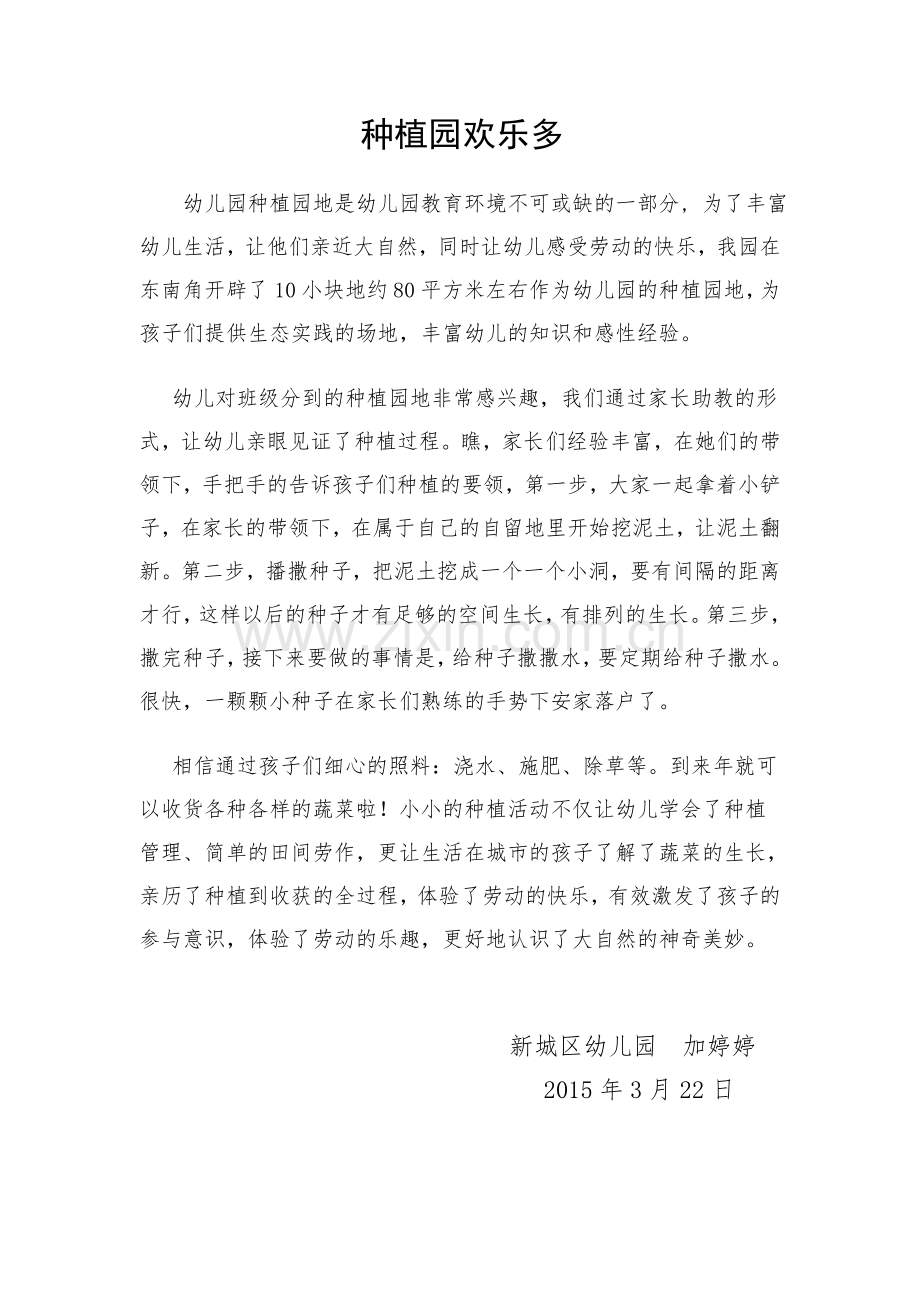 种植园通讯.doc_第1页