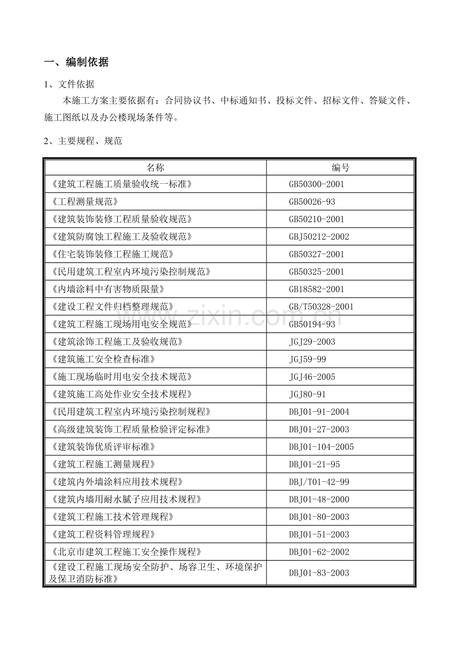 装修室内干挂干挂施工专项方案.docx_第1页