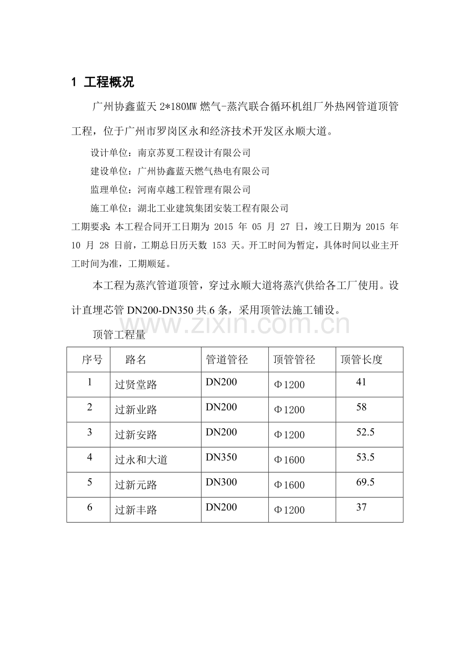 顶管穿越施工方案修改版.docx_第1页