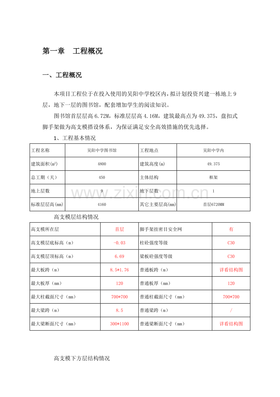 盘扣式(承插式)高支模施工方案.docx_第2页