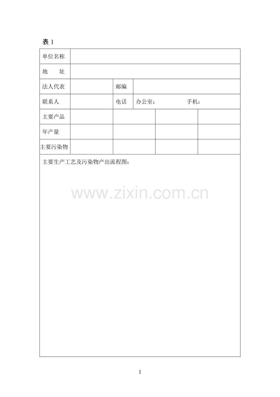 环境污染治理项目验收申请表(废气).doc_第2页