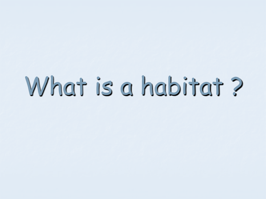 habitats.ppt_第2页