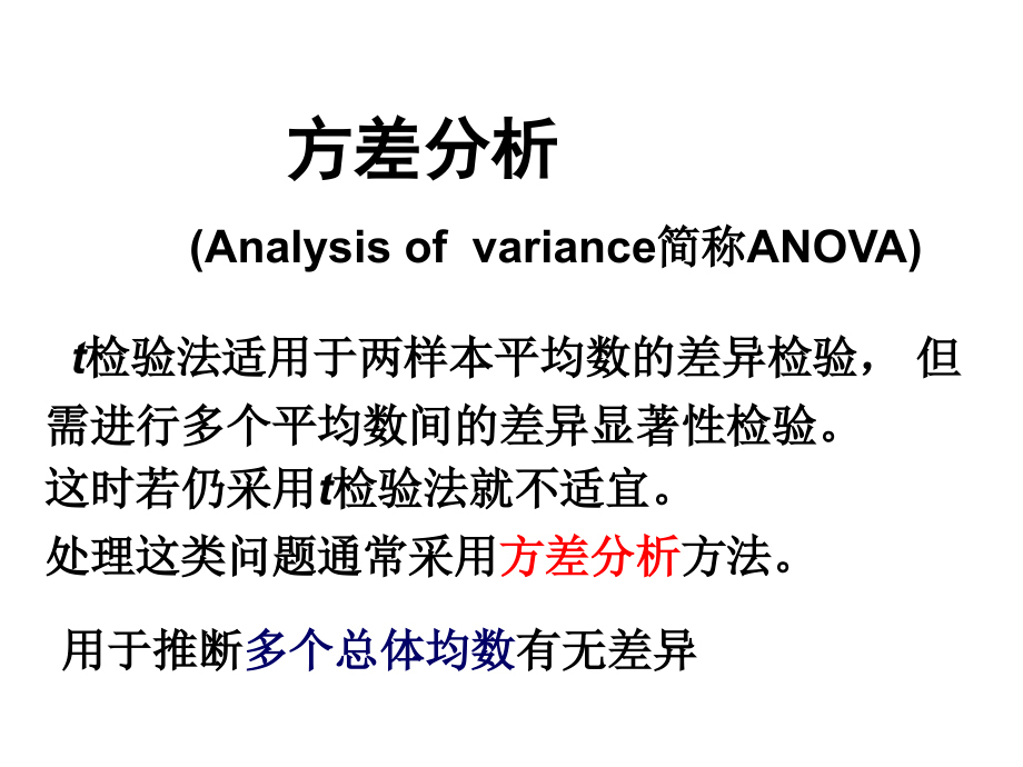 方差分析-统计学原理.ppt_第1页