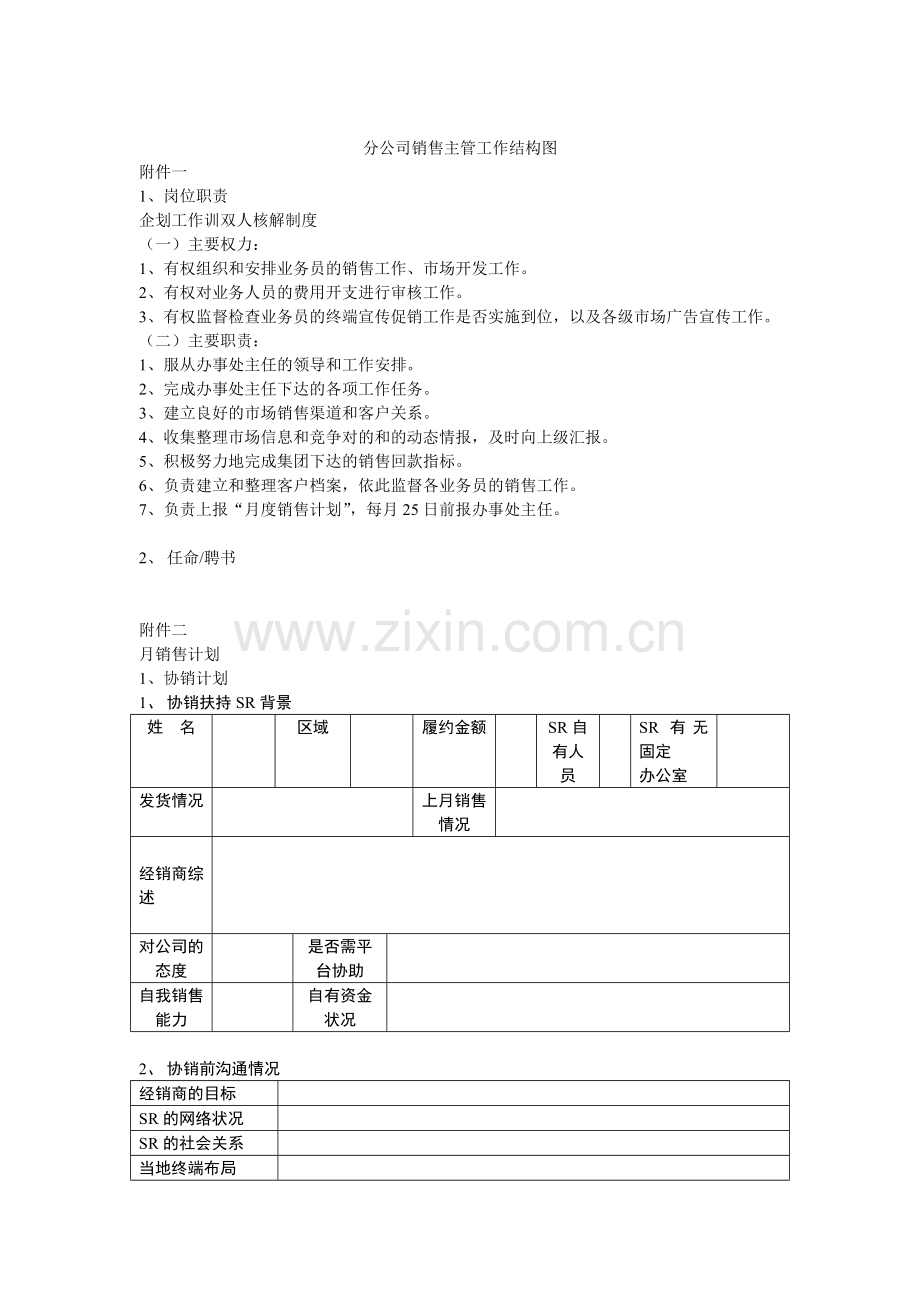 现代企业销售主管培训.docx_第1页