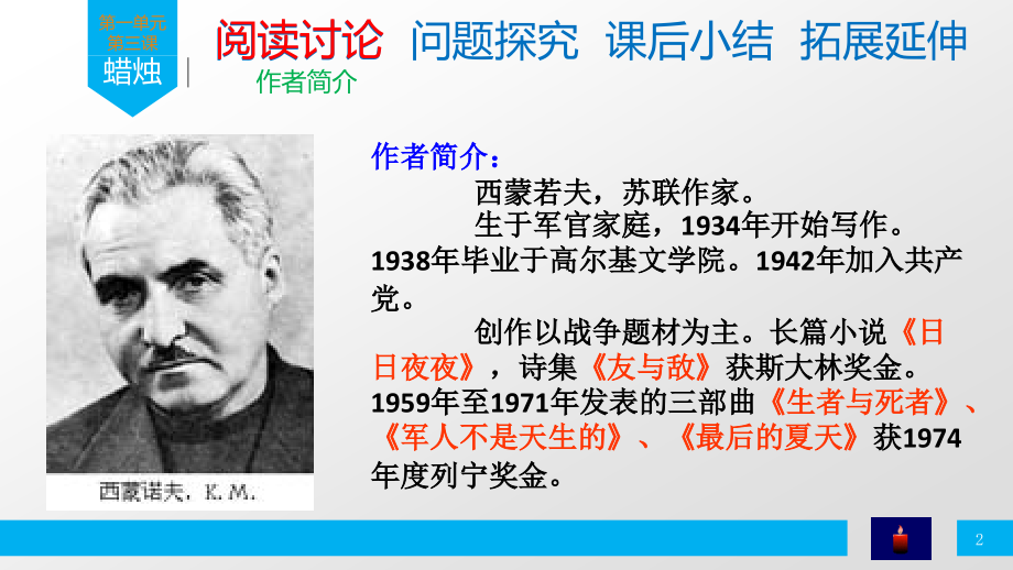 八年级语文-上册-第一单元-第三课--蜡烛.pptx_第2页