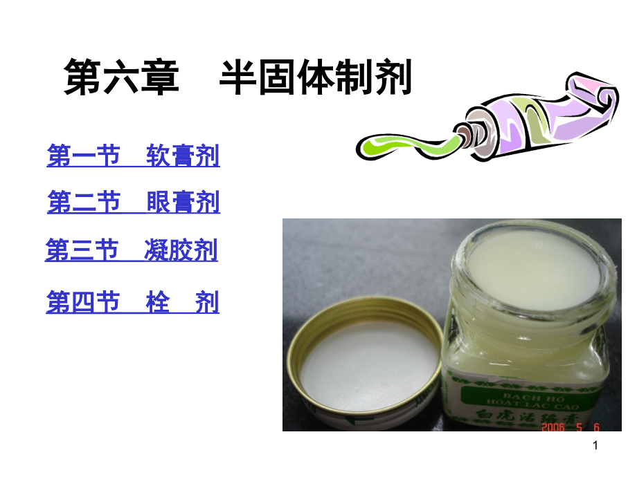 药剂学第6章.ppt_第1页