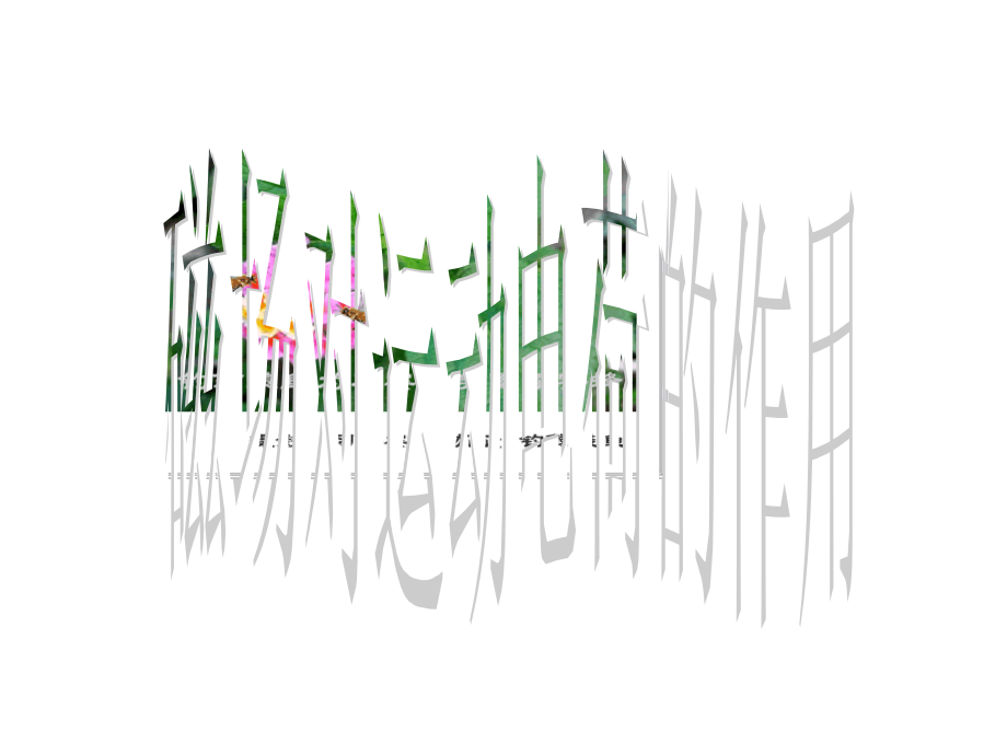 高中物理：3.5《磁场对运动电荷的作用力》课件(新人教版选修3-1).ppt_第1页