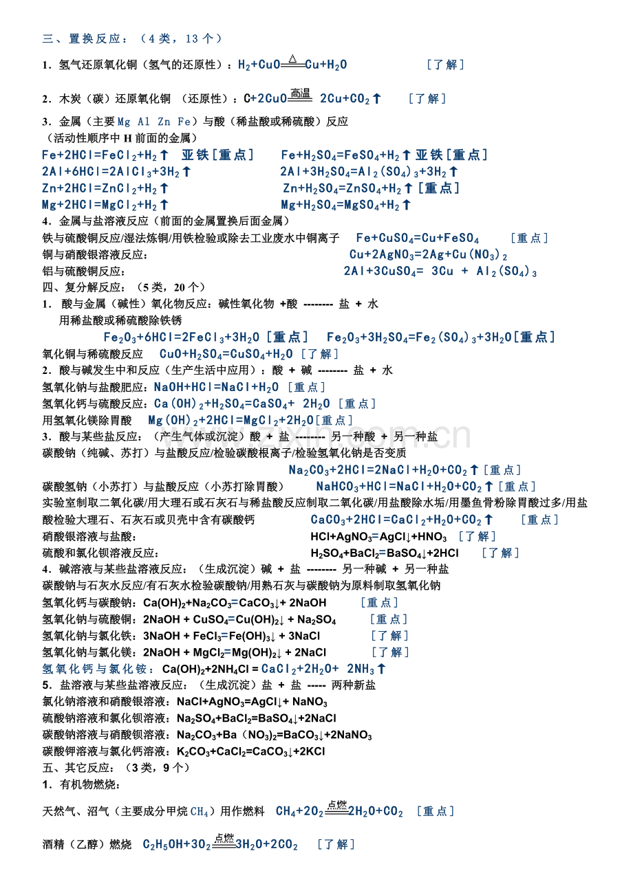 九年级元素符号化学式化学方程式.doc_第2页