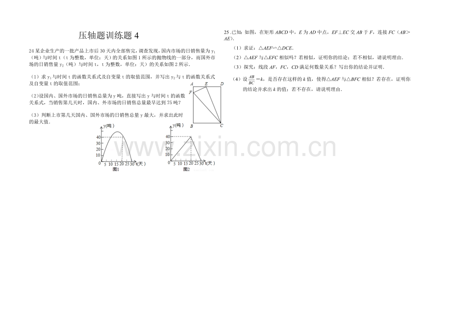 压轴题训练题4.doc_第1页