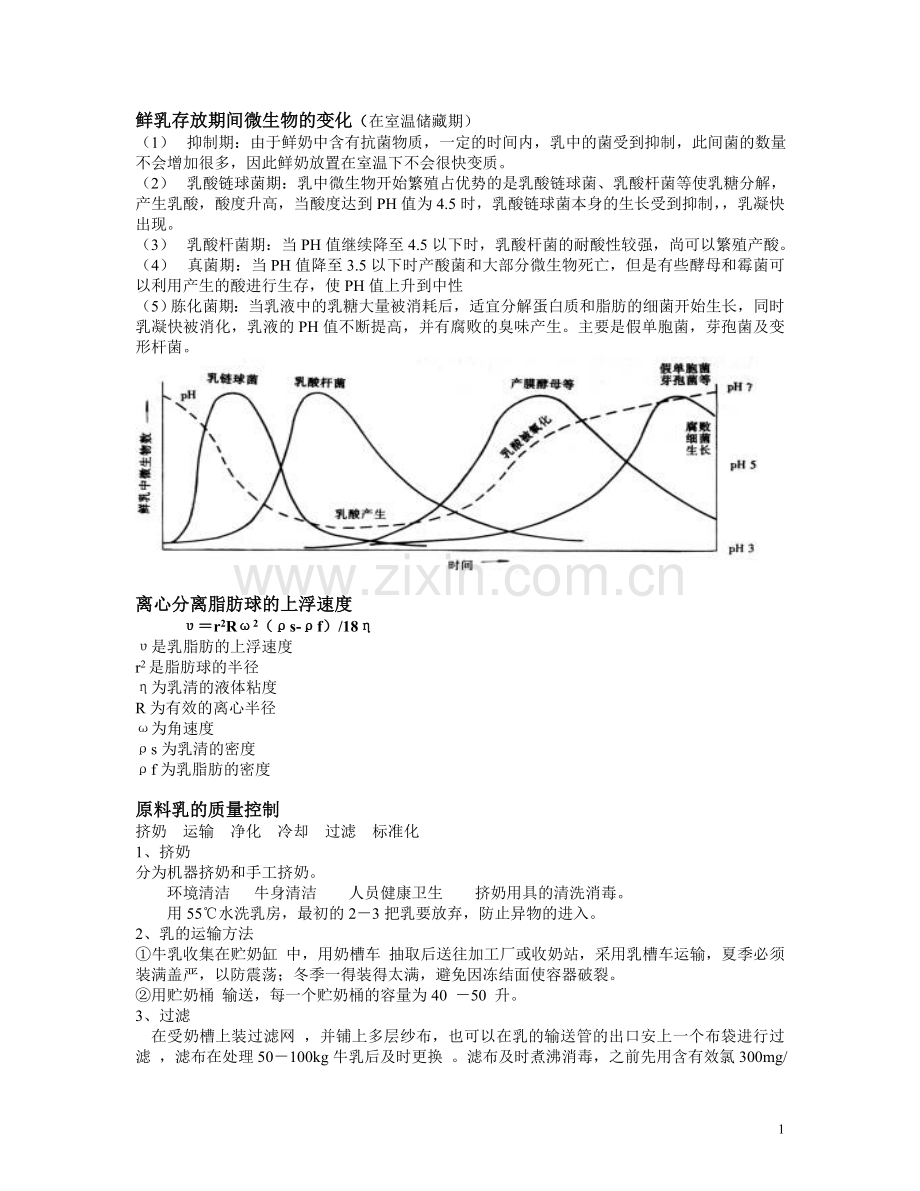 北京农学院 食品蛋奶考试 重点 总结.doc_第1页