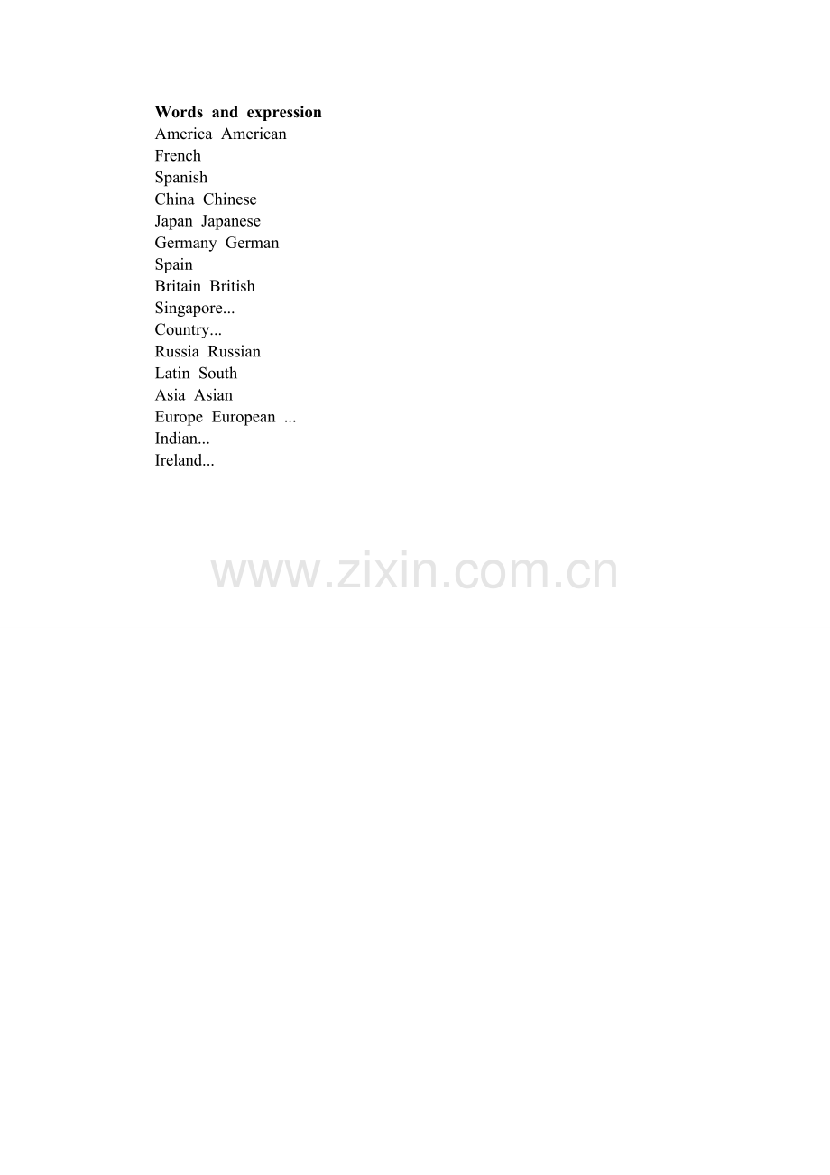 实用英语口语2-你来自哪里.doc_第2页