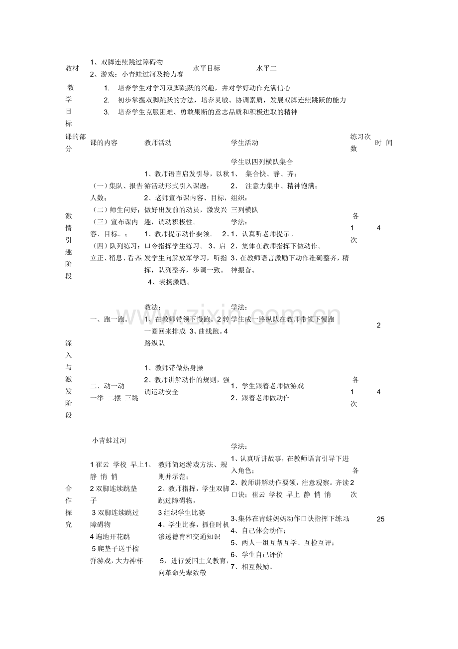 陈鹏双脚连续跳跃及游戏.doc_第1页