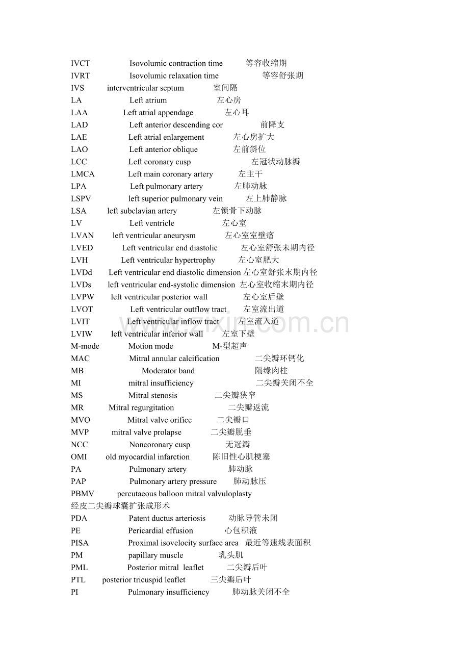 心脏超声缩写.doc_第2页
