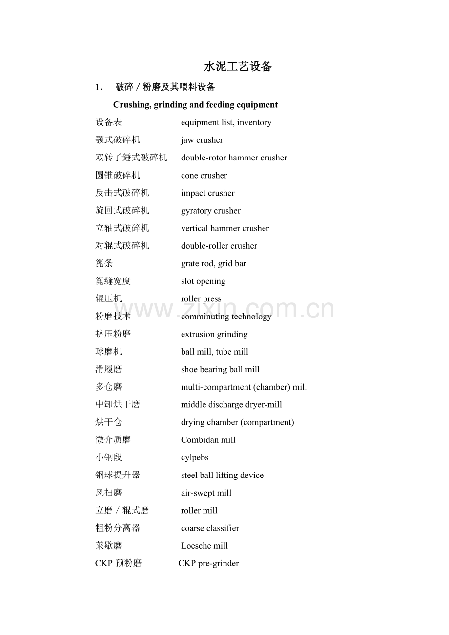 工艺设备v.doc_第1页