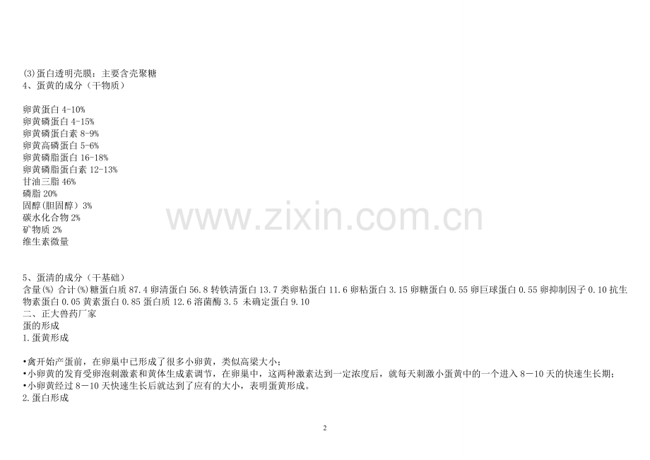 蛋鸡产蛋的营养需要.doc_第2页