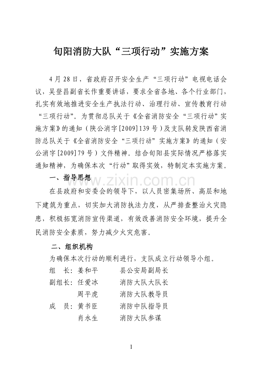 ‘三项行动’实施方案.doc_第1页