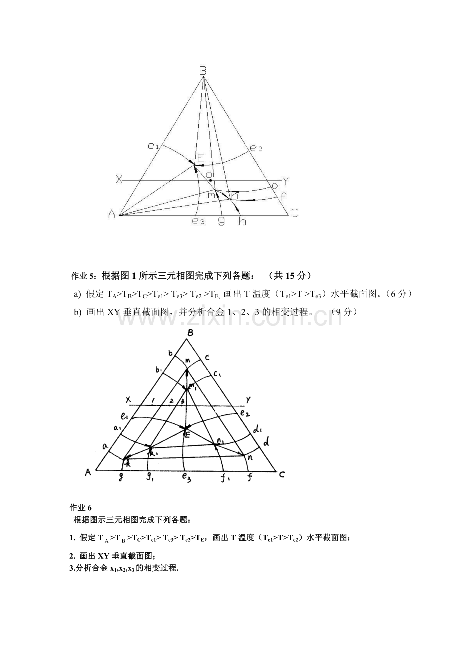 第六章-三元相图作业.doc_第2页