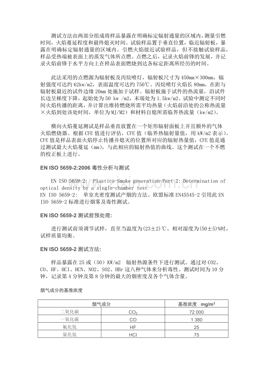 EN45545-2材料及元件的防火要求.docx_第2页
