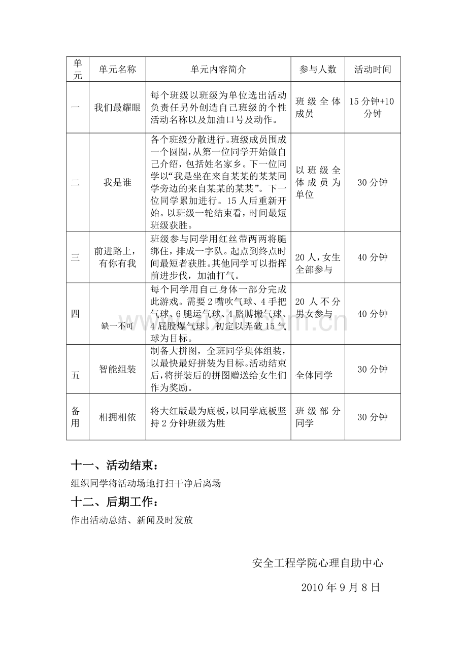 团结互助 放飞理想团体辅导策划书.doc_第2页