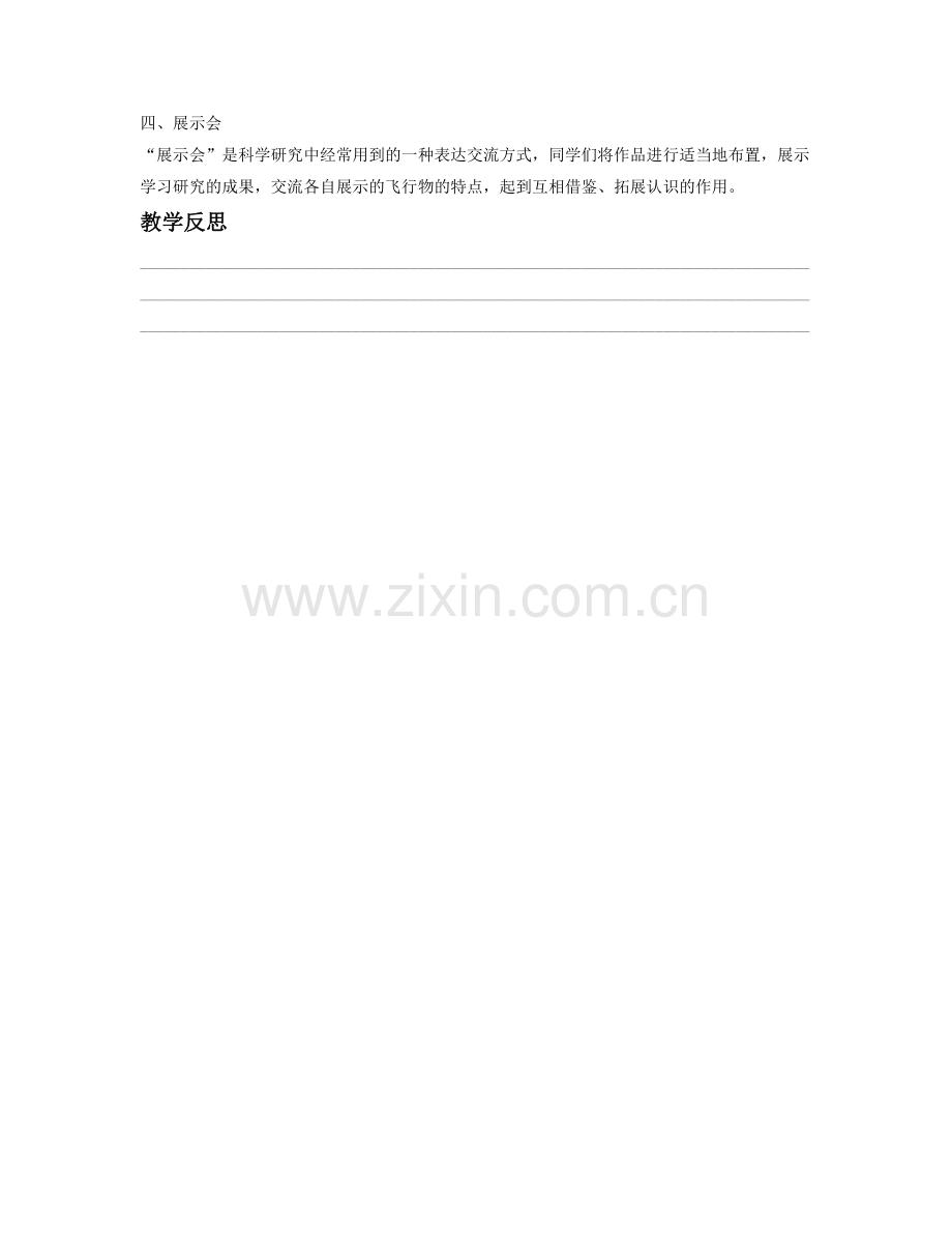 《谁在天上飞》教案4.doc_第2页
