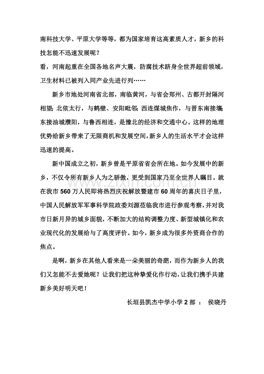 我心中的幸福新乡.doc_第2页