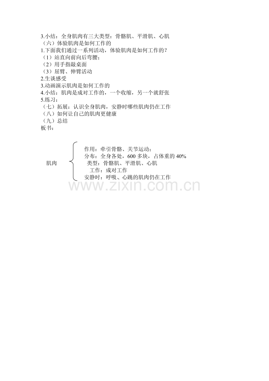 肌肉教学设计用.doc_第2页