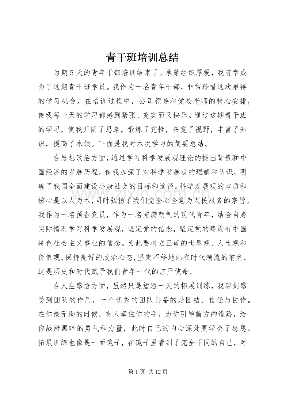 青干班培训总结.docx_第1页