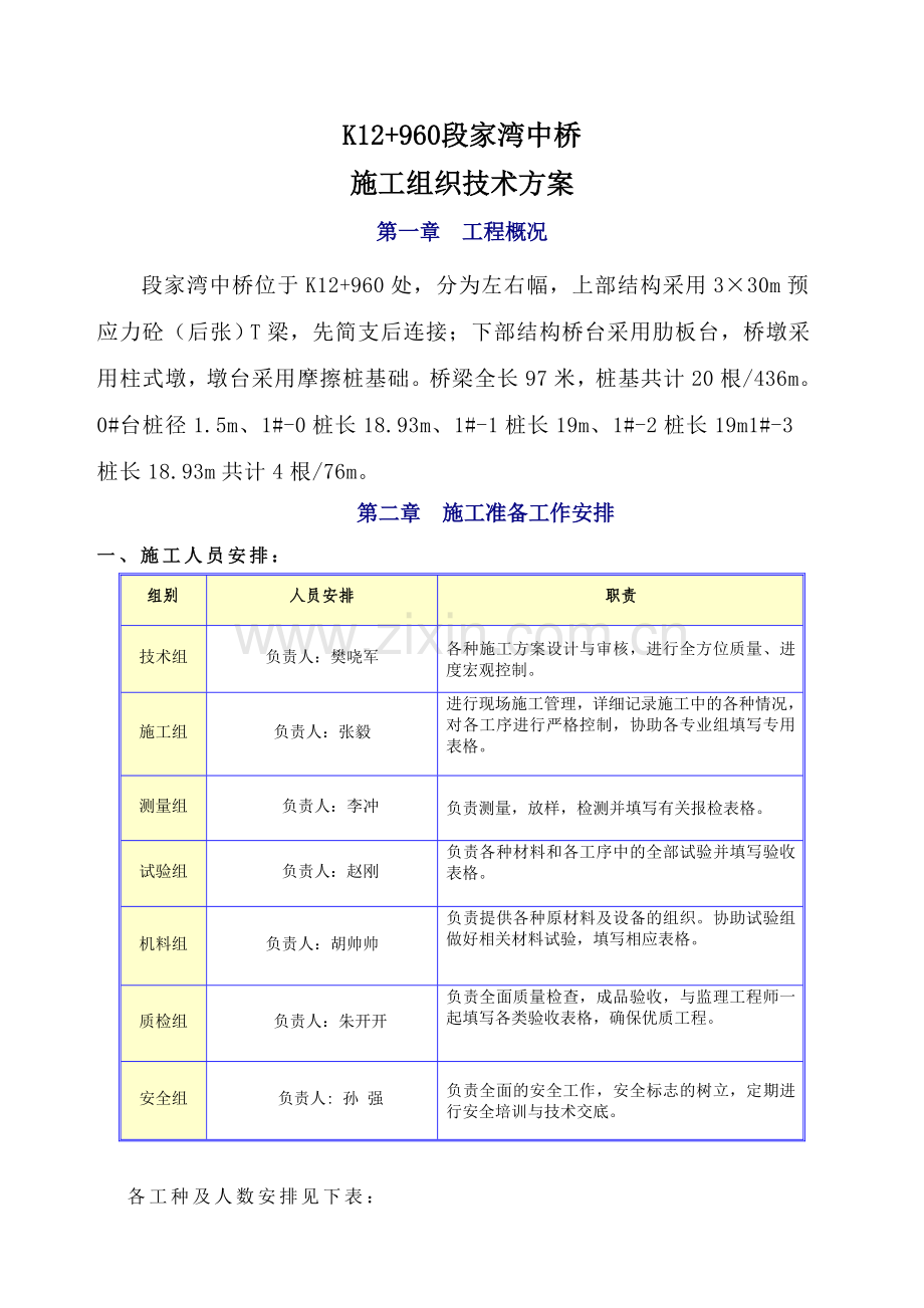 新K12+960段家湾中桥#台施工组织技术方案.doc_第1页