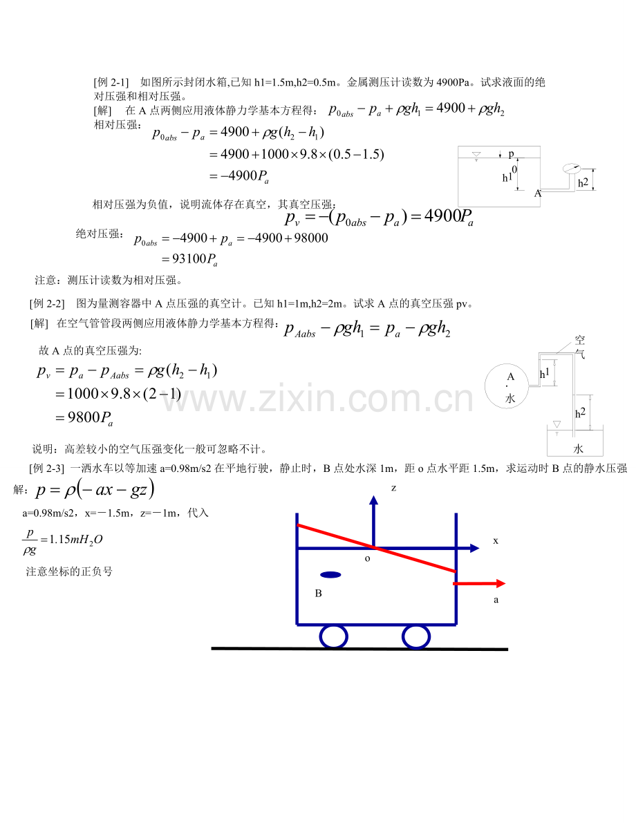 流体力学复习.doc_第1页