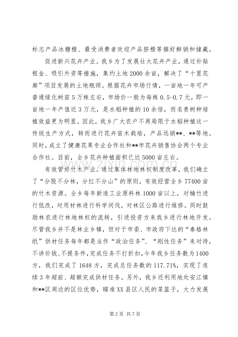 乡政府二0一0年工作总结.docx_第2页