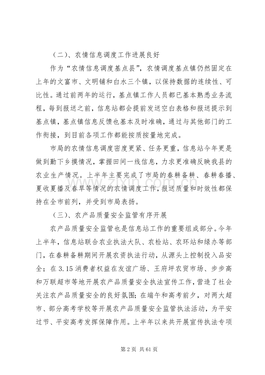 市场信息工作总结.docx_第2页