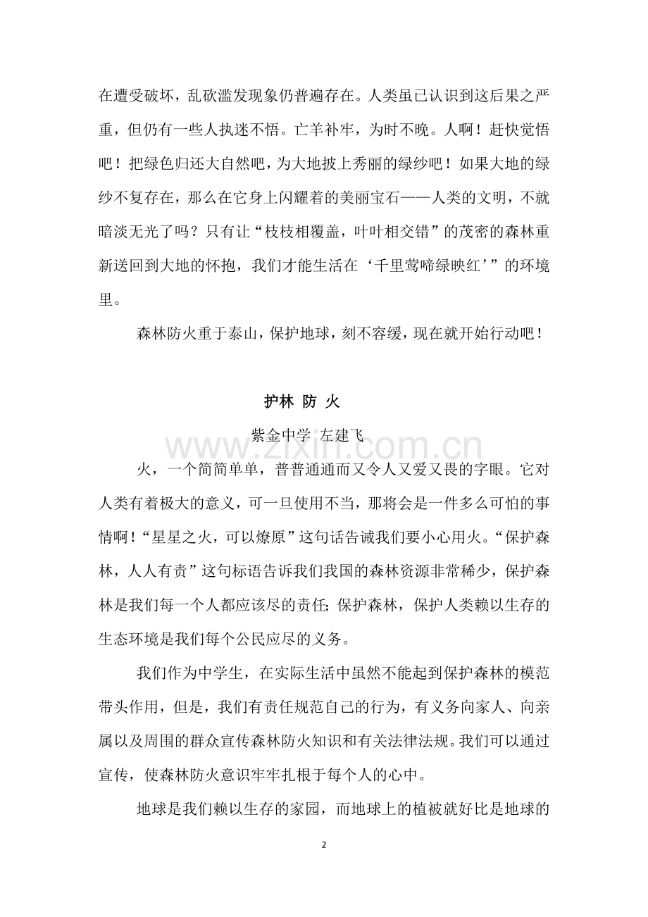 森林防火征文.docx_第2页