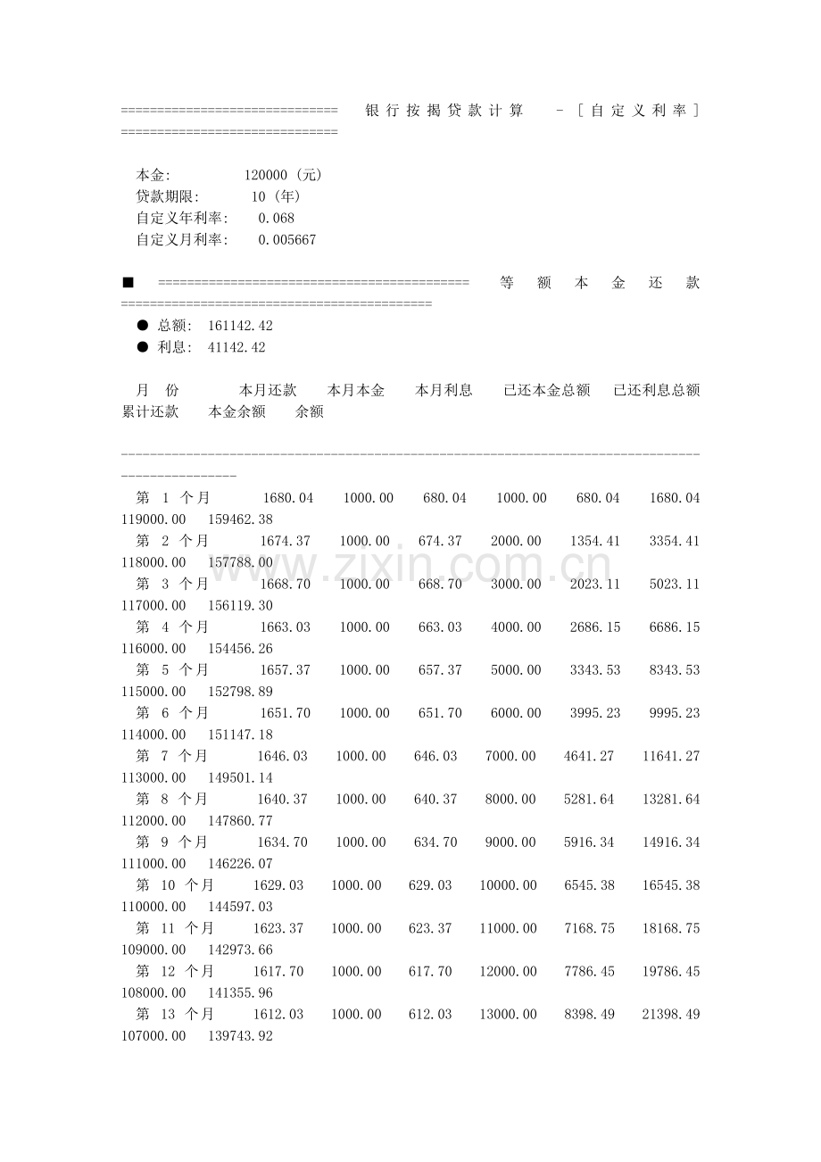 农行贷款清单.docx_第1页
