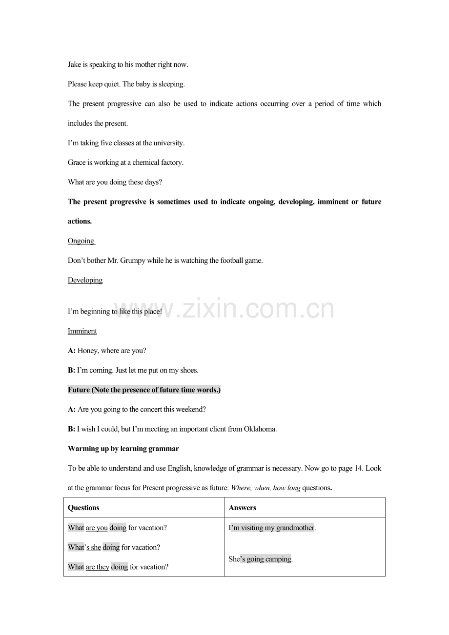 人教新目标八年级英语上学期Unit3 What are you doing for vacation教案.doc_第2页