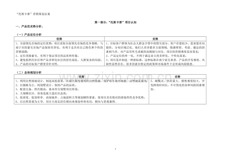 托斯卡那营销策划方案.doc_第1页