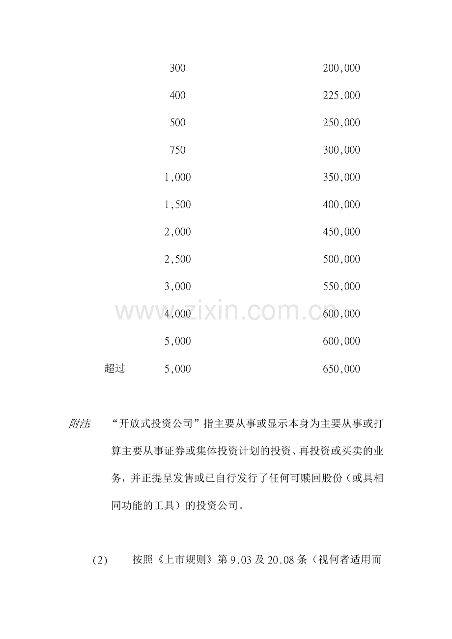 发售现有证券的交易征费与交易费.docx_第2页