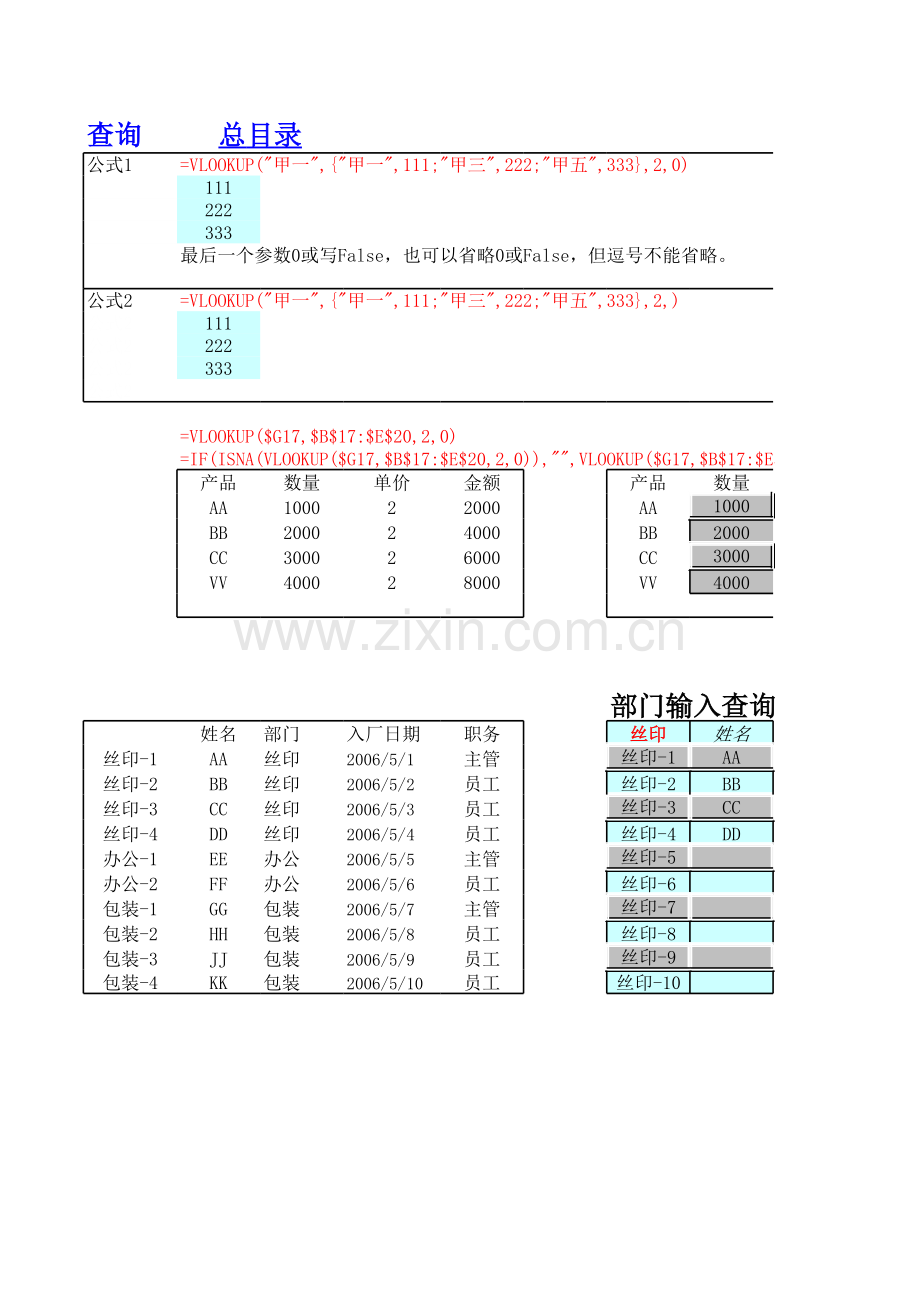 Excel公式应用大全.xls_第1页