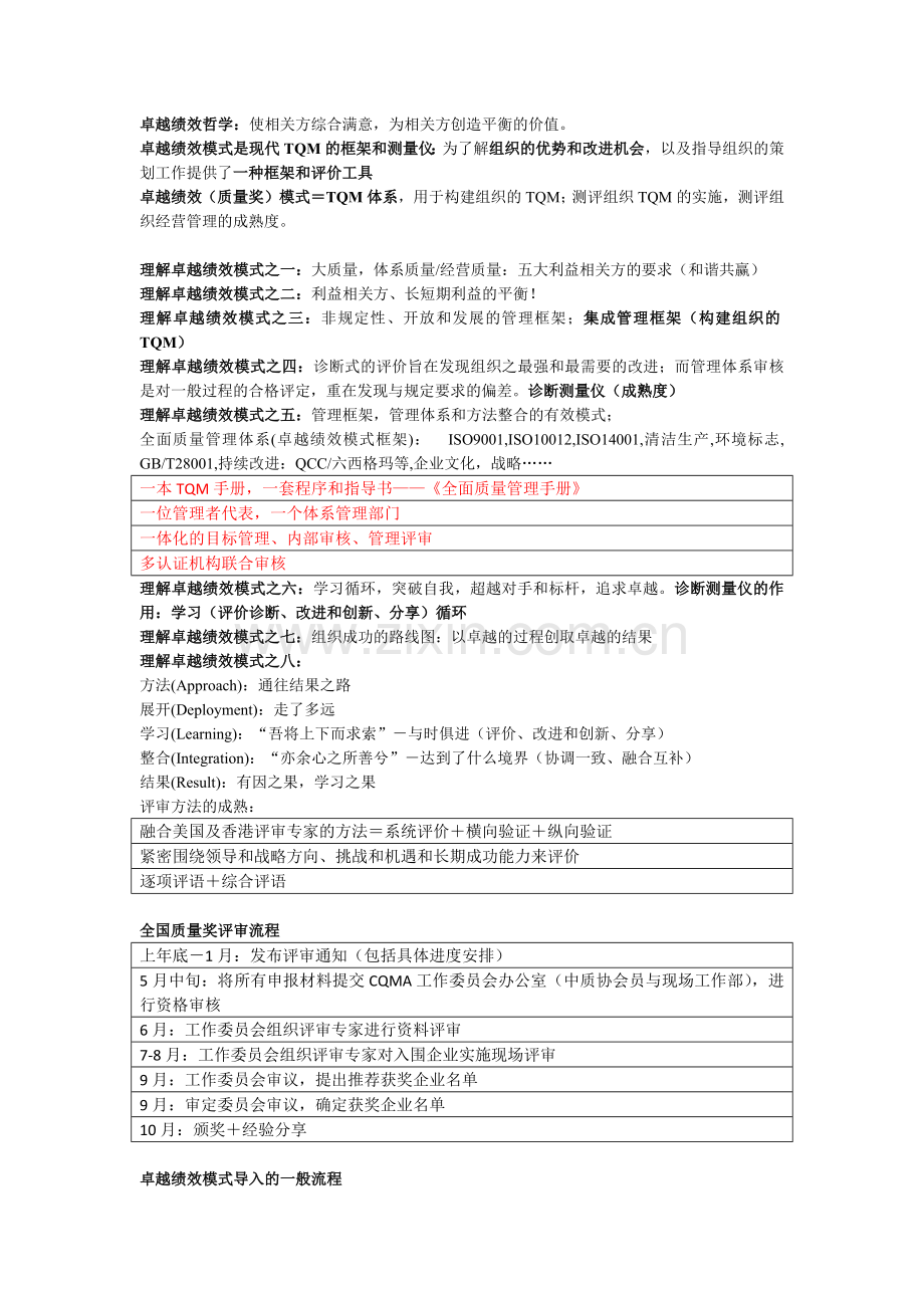 卓越绩效模式学习笔记02.docx_第2页