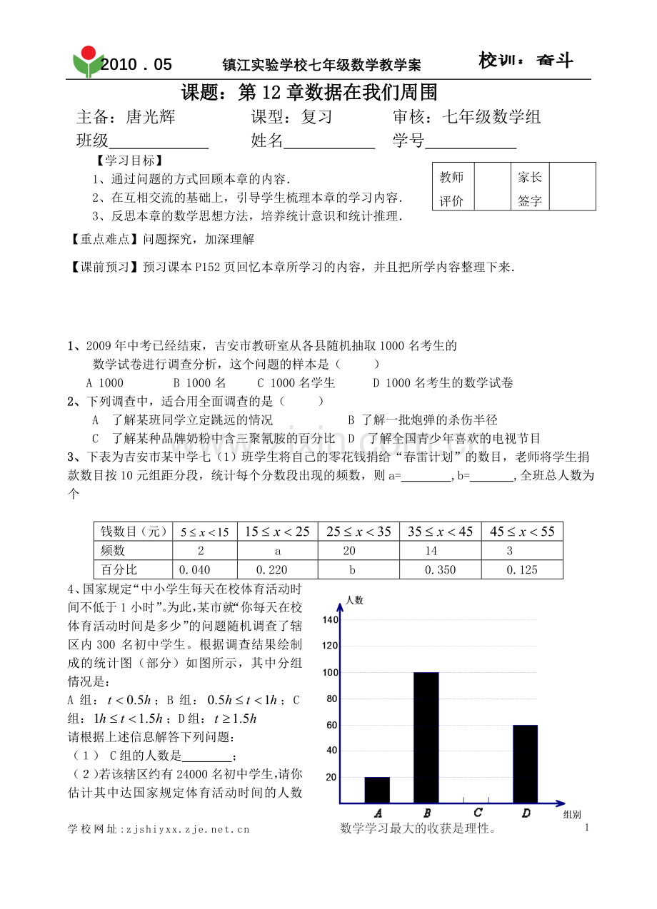 tgh复习数据统计.doc_第1页