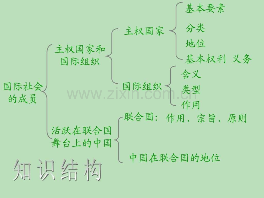 国际社会主要成员-主权国家和国际组织.pptx_第2页